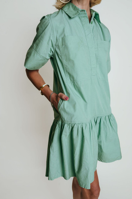 Lola Dress - Pistachio